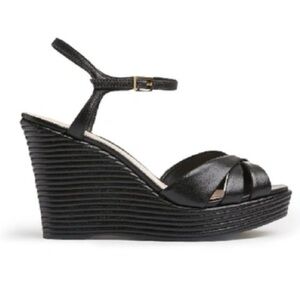 NWT Schutz Allie Kate Platform Wedge Sandals